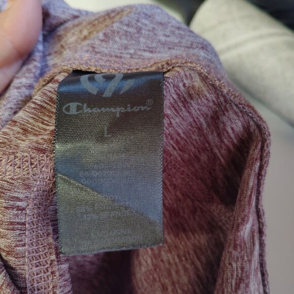 C9 Champion Capri Legging Women Size L High Rise Studio Fit Cell Phone Pocket - Picture 8 of 8